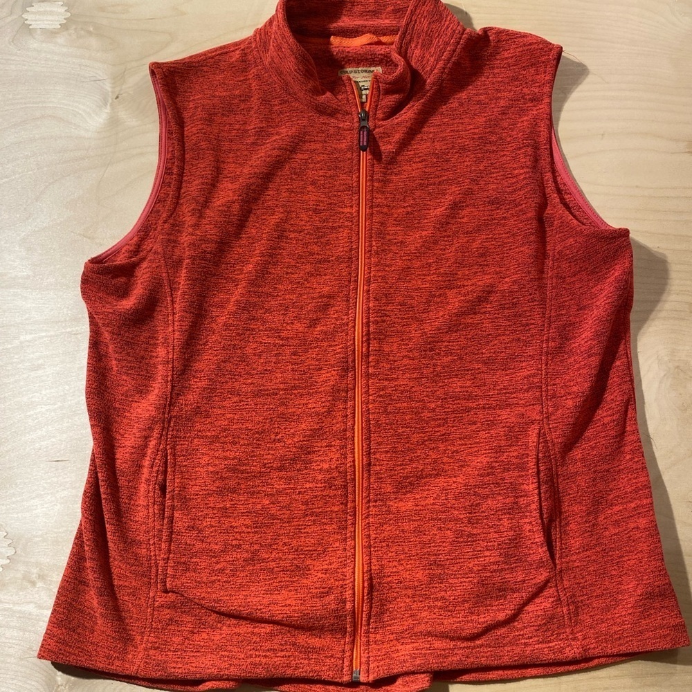 Cold Storage Foul Weather Gear For Her Sleeveless Zip Up Vest XL (KQ)